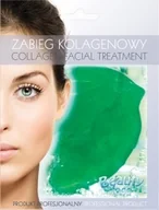Maseczki do twarzy - BeautyFace BEAUTYFACE ODŻYWCZO ROZJAŚNIAJĄCY ZABIEG KOLAGENOWY Z EKSTRAKTEM Z OGÓRKA I ALGAMI MORSKIMI 5902431770697 - miniaturka - grafika 1