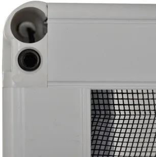 vidaXL Plisowana moskitiera okienna, aluminium, 80x100 cm vidaXL - Moskitiery - miniaturka - grafika 5