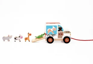 MOKOPIKO Autko Sorter Safari - Puzzle - miniaturka - grafika 6