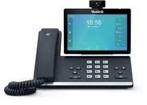 Yealink SIP-T58V IP Phone, Up to 16 VoIP accounts, without PSU SIP-T58V - Telefonia VoIP - miniaturka - grafika 3