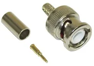 Kable miedziane - InLine BNC wtyki zaciskane, do RG58 Cable 1 szt. 30069 - miniaturka - grafika 1