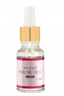 Oliwka Aba Group You're Hot 15 ml - Olejki i oliwki do paznokci - miniaturka - grafika 2