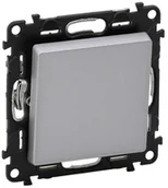 Wyłączniki światła i elektryczne - Legrand Legrand 752306 - Wyłącznik zmienny VALENA LIFE Nr.6 250V/10A aluminium - miniaturka - grafika 1