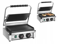 Inne urządzenia gastronomiczne - Opiekacz Panini Kebab Gładki Timer + Wyswietlacz - miniaturka - grafika 1