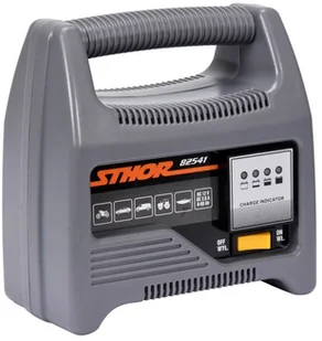 Sthor PROSTOWNIK 12V 4A 60Ah LEDOWY WSKAŹNIK NAŁADOWANIA 82541 82541 - Narzędzia warsztatowe - miniaturka - grafika 2
