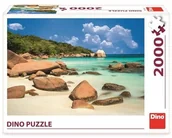 Puzzle - Dino puzzle Plaża 2000 elementów # z wartością produktów powyżej 89zł! - miniaturka - grafika 1