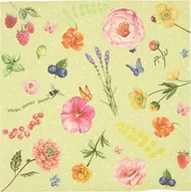 Folia, papier śniadaniowy, serwetki - NoName ściereczki z wosku pszczelego 20/30 x 20 cm żółte 2 szt twm_964527 - miniaturka - grafika 1