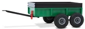 Jeździki dla dzieci - Berg Przyczepka Wywrotka Tandem Trailer XL 18.08.04.00 - miniaturka - grafika 1