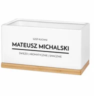 Donice - Blumfeldt Murrano osłonka ceramiczna z nadrukiem dla kucharza PDC1-028 - miniaturka - grafika 1