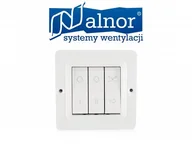 Rekuperatory i centrale - Alnor Sterownik natynkowy do rekuperatorów wewnątrzściennych HRU-WALL HRU-WALL-CONTR - miniaturka - grafika 1