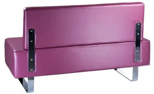 Beauty System Kanapa do poczekalni Messina BD-6713 wrzos BD-6713/158 - Inne meble biurowe - miniaturka - grafika 2