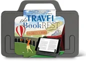 Zakładki do książek - IF Travel BookRest szary uchwyt do książki tabletu - miniaturka - grafika 1