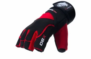 DBX Bushido WG-161 - RĘKAWICZKI NA SIŁOWNIĘ - DO ĆWICZEŃ - Z DŁUGIM RZEPEM I SYSTEMEM GRIP-X - L 1142347122 - Rękawice do ćwiczeń - miniaturka - grafika 6