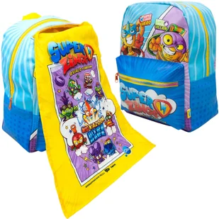 Super Zings Plecak z peleryną - Torby na laptopy - miniaturka - grafika 2