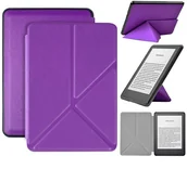 Etui do czytników e-book - Cyfra.eu Etui Origami Kindle Paperwhite 4 z folią i rysikiem Fioletowe 0000000003020 - miniaturka - grafika 1