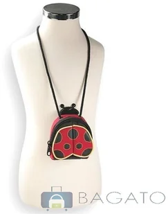 Samsonite Torebeczka Saszetka Dziecięca Sammies by FUNNY FACE ladybird 166*010 00 - Walizki dla dzieci Samsonite Torebeczka Saszetka Dziecięca Sammies by FUNNY FACE ladybird 166*010 00 - Walizki dla dzieci - miniaturka - grafika 4