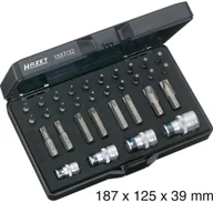 Zestawy narzędziowe - Hazet Bity Hazet 1557/32 TORX 32 szt - miniaturka - grafika 1