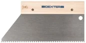 Narzędzia murarskie - DEXTER Szpachla do mas klejowych 280 x 140 x 20 mm DEXTER - miniaturka - grafika 1