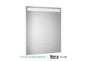 Lustra - Roca CLUB A812355000 Eidos lustro z o$1279wietleniem LED 60x80cm 4000k - miniaturka - grafika 1
