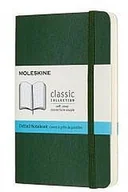 Szkolne artykuły papiernicze - Moleskine Notes 13x21 linie myrtle green - miniaturka - grafika 1