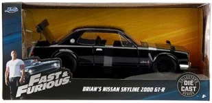 Jada Auto metalowe 1971 Nissan Skyline Szybcy i Wściekli 1:24 253203004 - Samochody i pojazdy dla dzieci - miniaturka - grafika 4