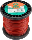 Akcesoria do kos i kosiarek - FLO Żyłka tnąca gwiazdka 30mmx60m (89459) - miniaturka - grafika 1