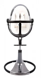 Bloom Stelaż krzesełka Fresco Chrome - Titanium - Krzesełka do karmienia - miniaturka - grafika 2