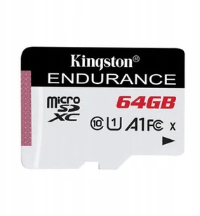 Kingston Endurance 64GB (SDCE/64GB) - Karty pamięci - miniaturka - grafika 2