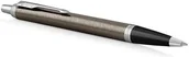 Długopisy - Parker Długopis IM Core Dark Espresso CT 1931671 - miniaturka - grafika 1
