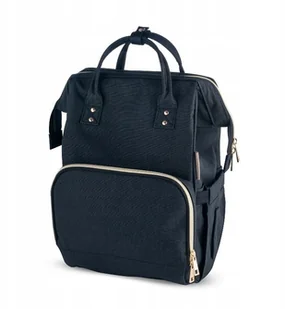 Canpol babies Plecak dla mamy czarny - Torby i organizery dla mam - miniaturka - grafika 2