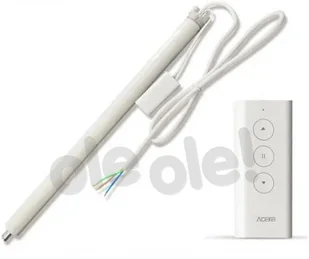 Aqara Silnik do rolet AQARA SRSC-M01 - Akcesoria do alarmów - miniaturka - grafika 3