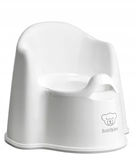Baby Bjorn nocnik fotelik - biały - Nocniki - miniaturka - grafika 2