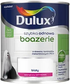 Farby olejne i specjalne - Dulux Szybka Odnowa Boazerie biały 750 ml - miniaturka - grafika 1