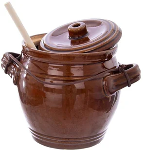 Orion Pojemnik garnek słoik do marynowania z dociskiem 127601 - Pojemniki na przyprawy - miniaturka - grafika 2