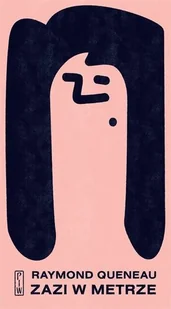 Zazi w metrze - Powieści - miniaturka - grafika 2