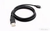 Akcesoria do MP3 - System-S USB-kabel do transmisji danych/  kabel do ładowania, do TomTom Start2 XXL IQ Routes XL2 IQ Routes One XL Regional HD Traffic Europe go V3 520T 750 Live 730T 520 go520 720 750 Live 730T 520 go - miniaturka - grafika 1
