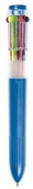 Długopisy - Titanum Długopis dziesięciokolorowy 12 sztuk - miniaturka - grafika 1