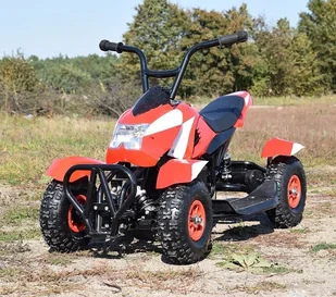 Super-Toys MEGA WIELKI QUAD MAVERICK Z NAPĘDEM 4X4, AMORTYZATORY, MIĘKKIE KOŁA,/BBH3588 BBH-3588-CZERWONY - Pojazdy elektryczne dla dzieci - miniaturka - grafika 30