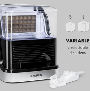 Klarstein TK49-KristallXL - Kostkarki do lodu - miniaturka - grafika 4