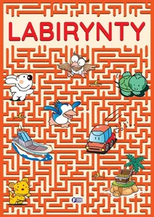 Labirynty - Literatura popularno naukowa dla młodzieży - miniaturka - grafika 2