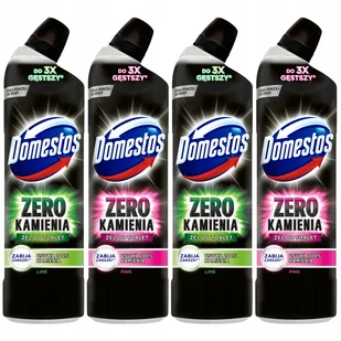 Domestos Zero Płyn do toalet pink ocean 4x750ml - Środki do kuchni i łazienki - miniaturka - grafika 9