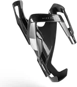 Koszyki rowerowe - ELITE koszyk na bidon Vico Carbon czarno-biały - miniaturka - grafika 1