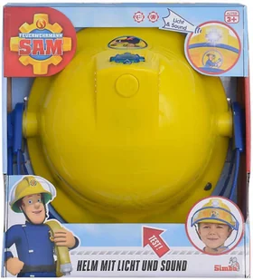Simba Toys Kask Dzwie/swiat 24x10x26 Simba Strazak Sam Wb - Zabawy w naśladowanie dorosłych - miniaturka - grafika 9