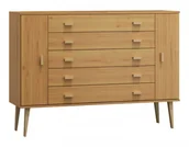 Komody - Meble Magnat Komoda Venuci nr3 160 5s - miniaturka - grafika 1