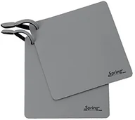 Pozostałe akcesoria kuchenne - Spring 2094045802 Grips łapki do garnków 1 para, materiału, szary, 1 x 19 x 20,6 cm 20 9404 58 02 - miniaturka - grafika 1