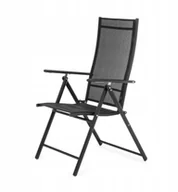 Fotele i krzesła ogrodowe - Składane Krzesło Ogrodowe Na Taras Balkon Ogród - miniaturka - grafika 1