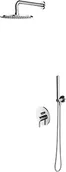 Zestawy prysznicowe - Omnires Y zestaw prysznicowy podtynkowy SYSY22CR - miniaturka - grafika 1