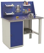 Stoły warsztatowe - Valberg Stół warsztatowy WT120.WD1/F1.010 WT120.WD1/F1.010 - miniaturka - grafika 1