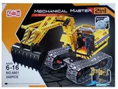 Klocki - PLAYME Mechanical Master - koparka - miniaturka - grafika 1