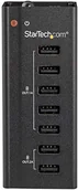 Huby USB - StarTech com com ST7C51224EU stacja ładująca USB, 7 portów (5 x portów 1 A i 2 x porty 2 A, samodzielna, taśma ładująca USB do wielu urządzeń) ST7C51224EU - miniaturka - grafika 1